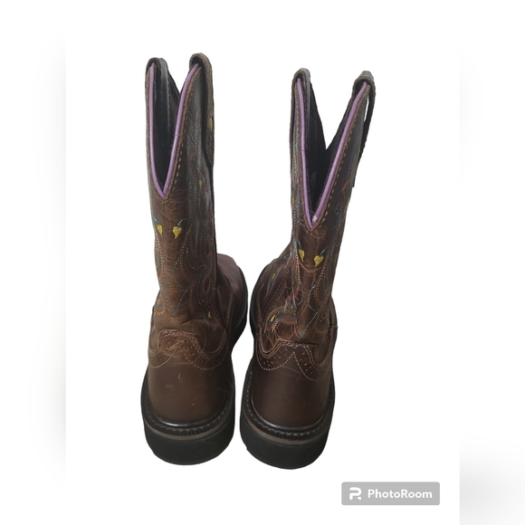 Justin comp work boot - Picture 3 of 6